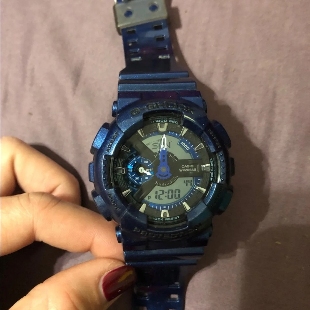 G shock watch